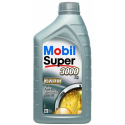 MOBIL SUPER 5W40 3000 X1 1L  pełny syntetyk